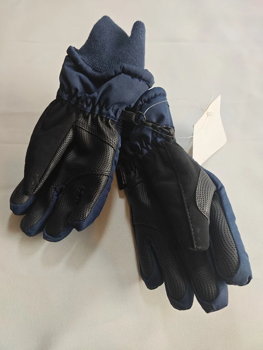 N'ICE CAPS Kids Winter Gloves Child Small Waterproof 3M Thinsulate 40g Navy